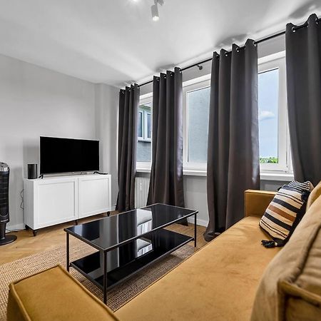 Park Sady Zoliborskie Modern Apartment Варшава Экстерьер фото