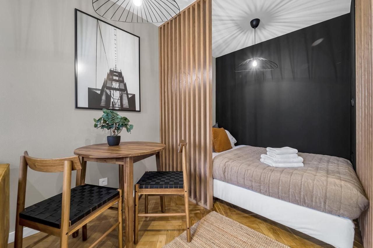 Park Sady Zoliborskie Modern Apartment Варшава Экстерьер фото