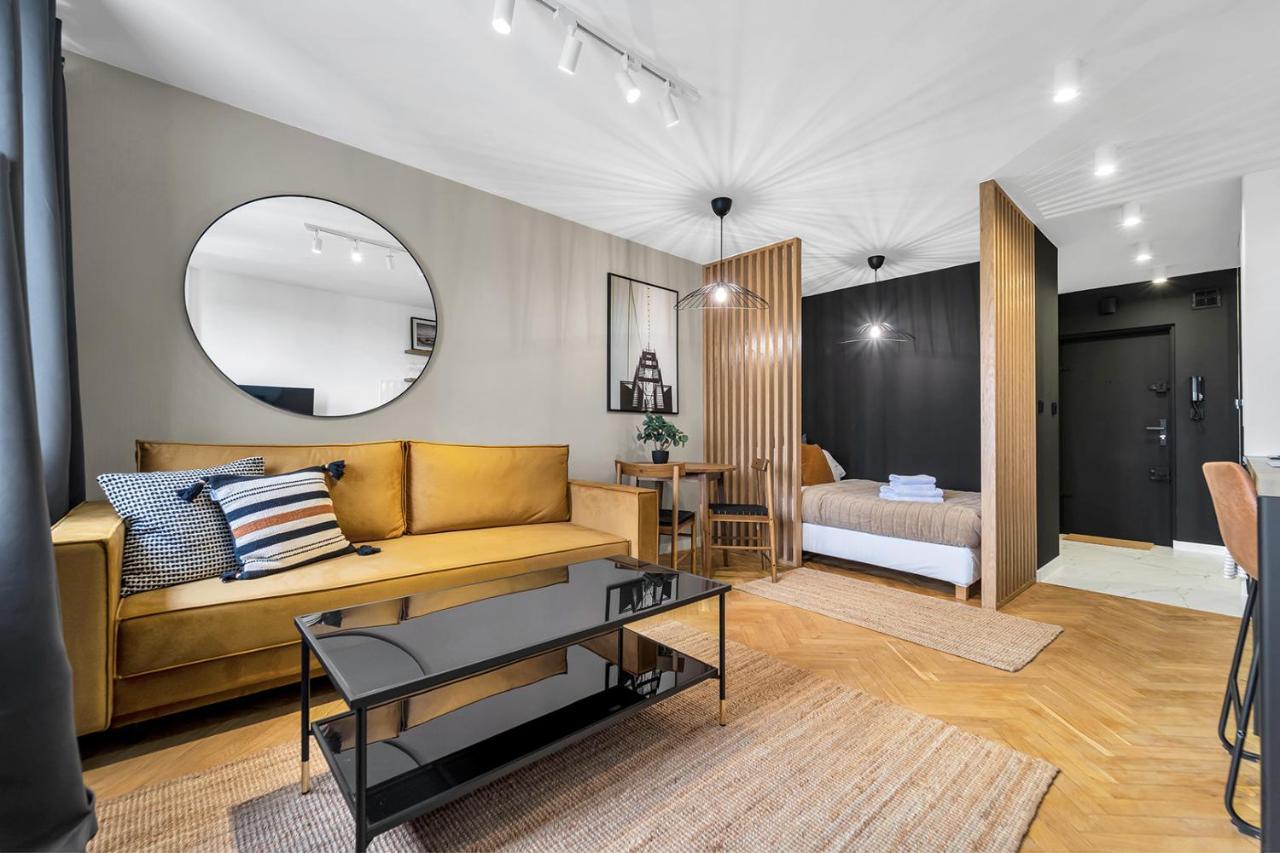 Park Sady Zoliborskie Modern Apartment Варшава Экстерьер фото