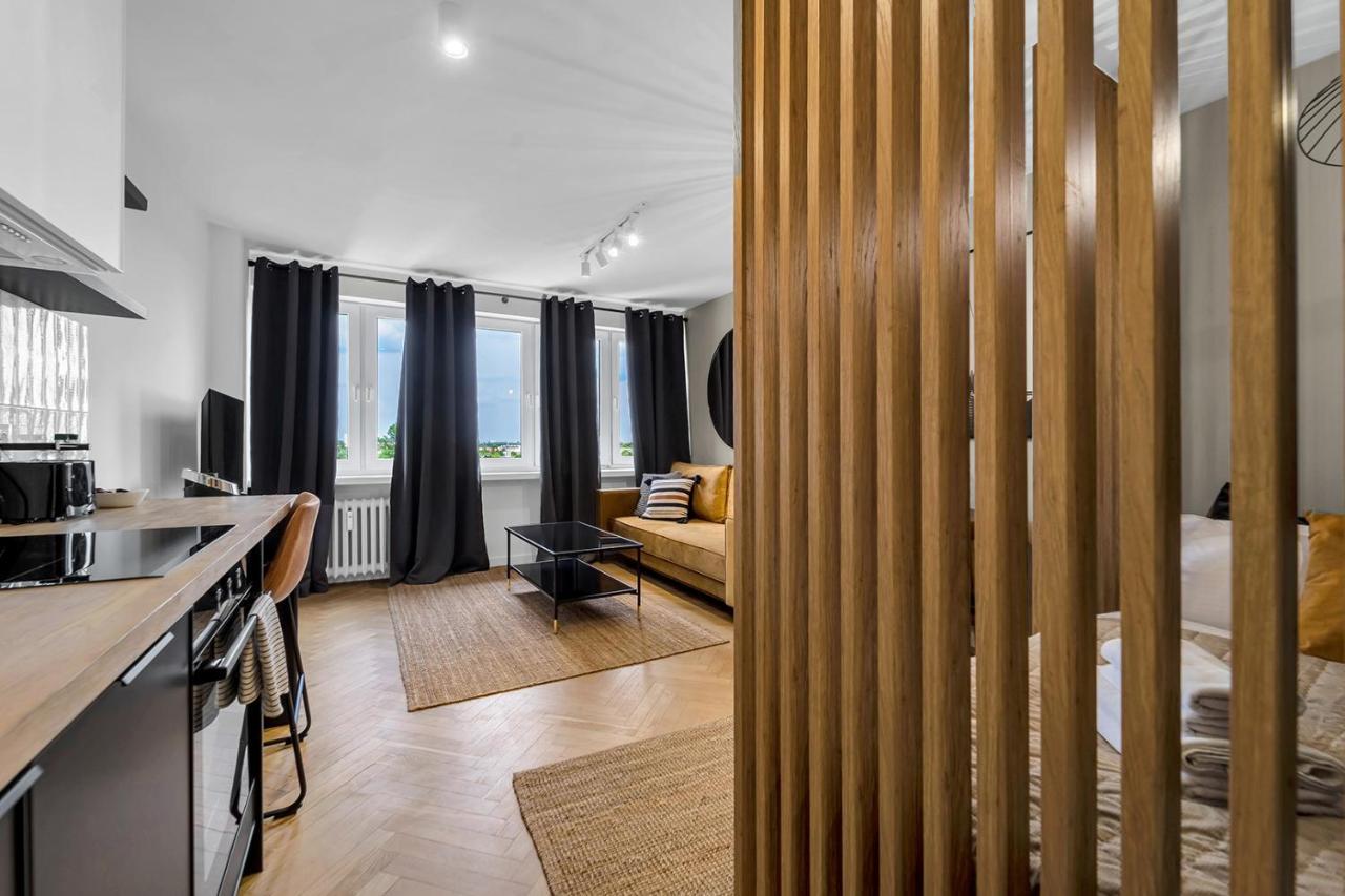 Park Sady Zoliborskie Modern Apartment Варшава Экстерьер фото