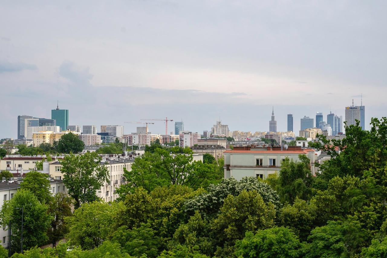 Park Sady Zoliborskie Modern Apartment Варшава Экстерьер фото